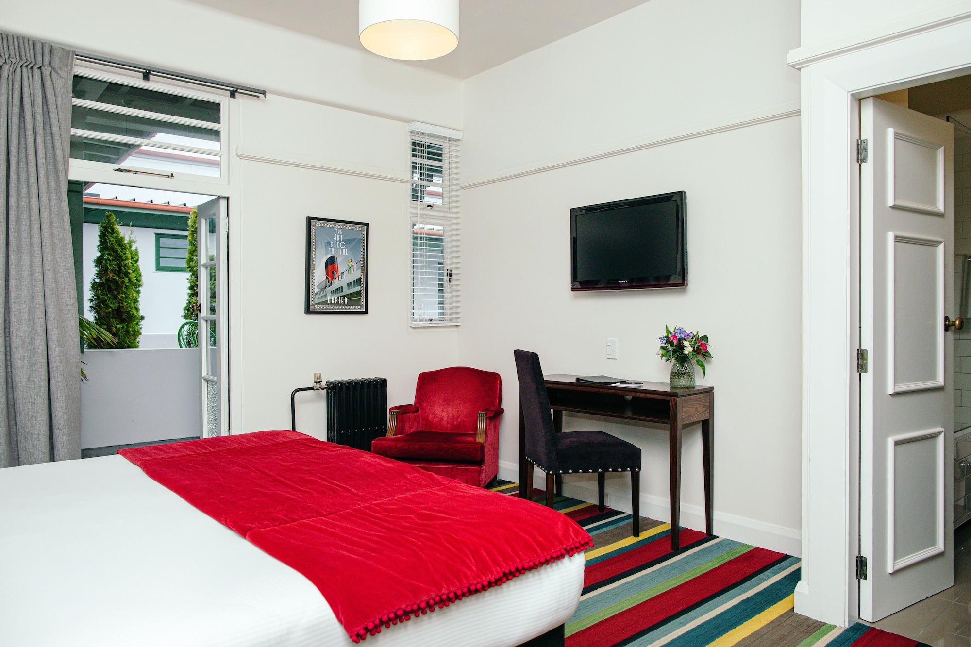 Art Deco Masonic Hotel Napier Bagian luar foto