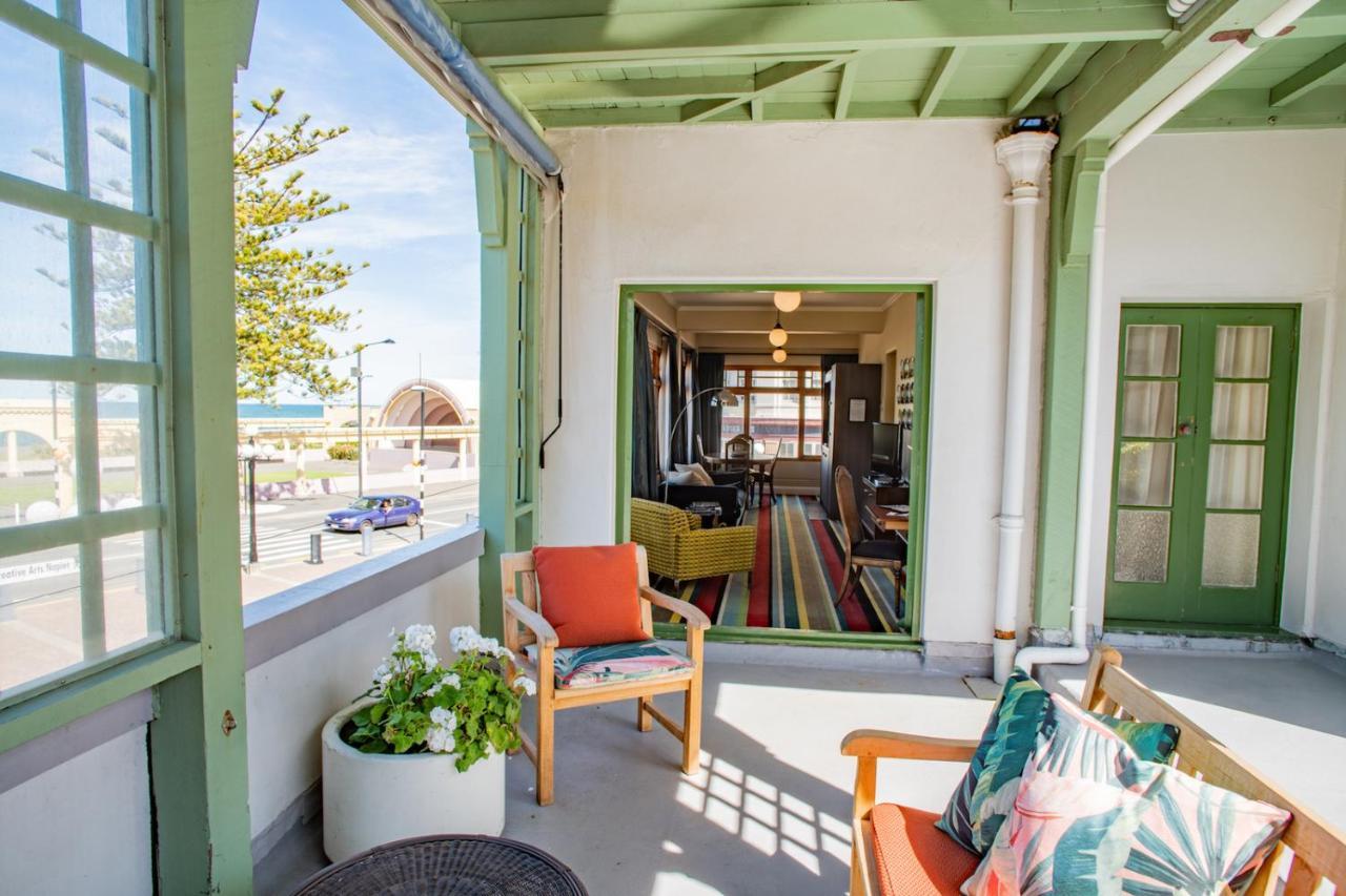 Art Deco Masonic Hotel Napier Bagian luar foto