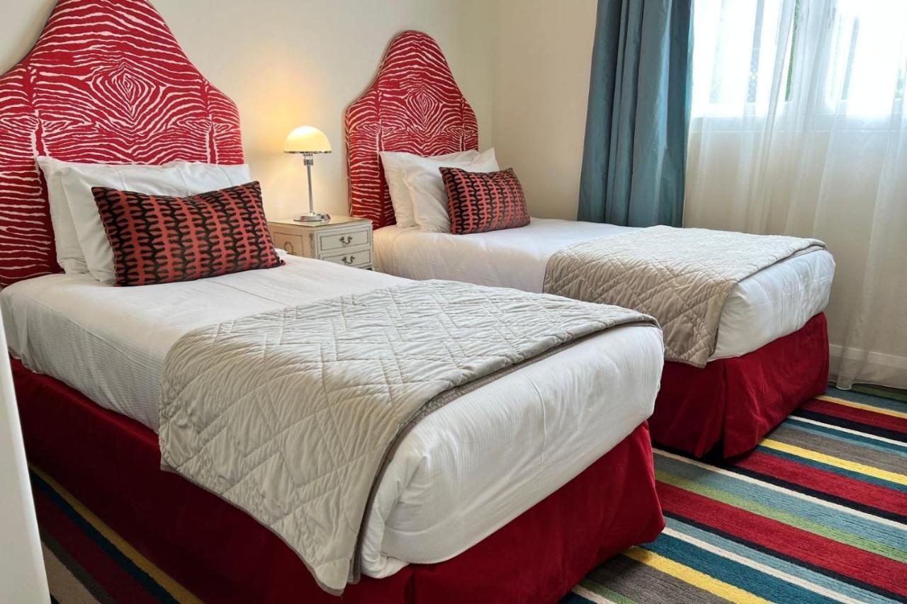 Art Deco Masonic Hotel Napier Bagian luar foto