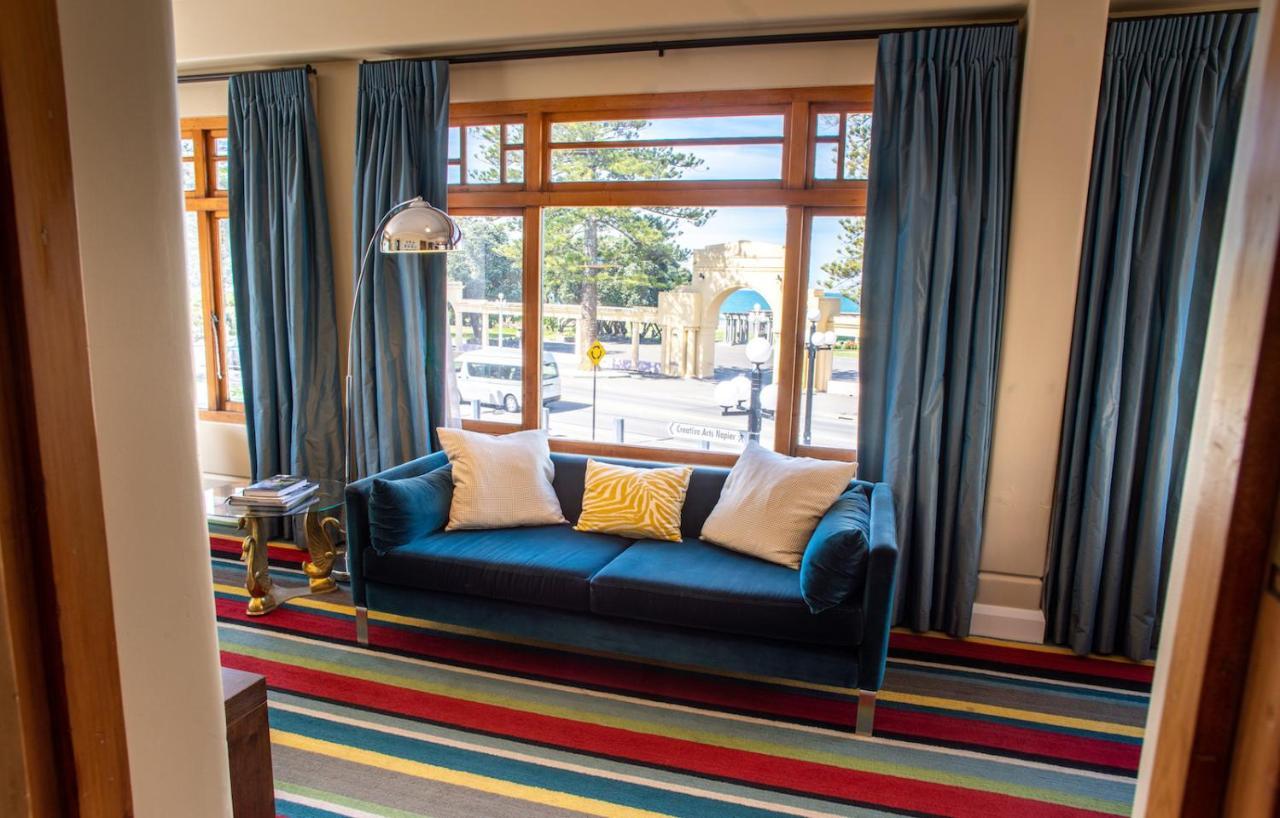 Art Deco Masonic Hotel Napier Bagian luar foto